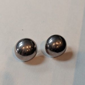 Sterling silver earrings